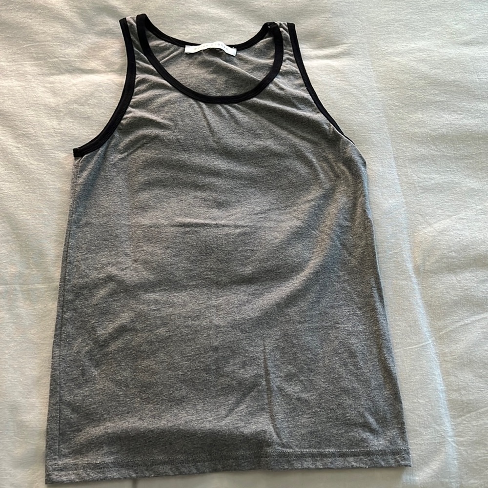 Parke & Ronen tank